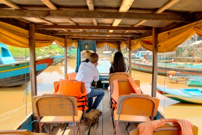 Unique Private Day Tours To Kompong Khleang Village & Tonle Sap Lake - Pickup Locations
