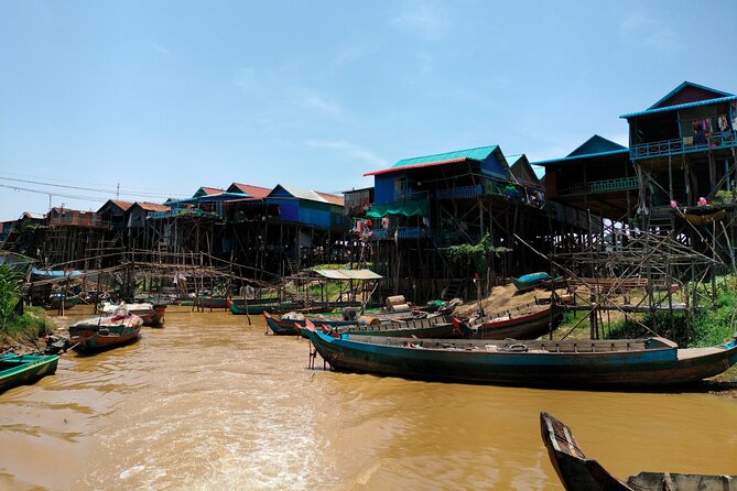 Unique Private Day Tours To Kompong Khleang Village & Tonle Sap Lake - Booking Information