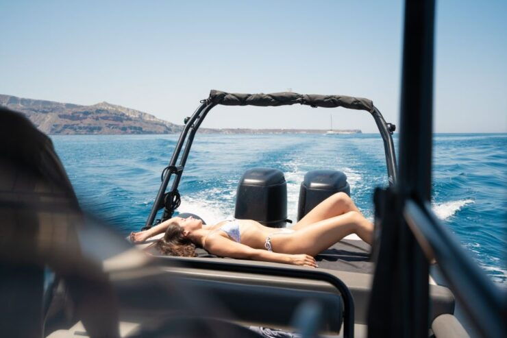 Unique Private Motor Boat Cruise in Santorini - Booking and Cancellation Details