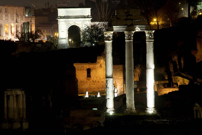 Unique Private Rome by Night, Photo Tour and Workshop Under the Stars - Tour Highlights