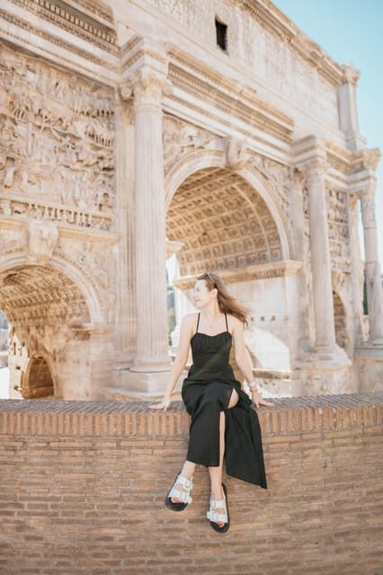 Unique Rome Photographer - The Experience in Detail