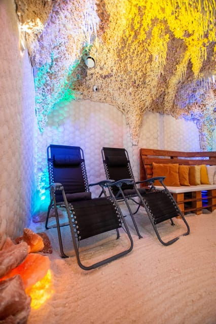 Unique Salt Cave in Prague - Location and Accessibility