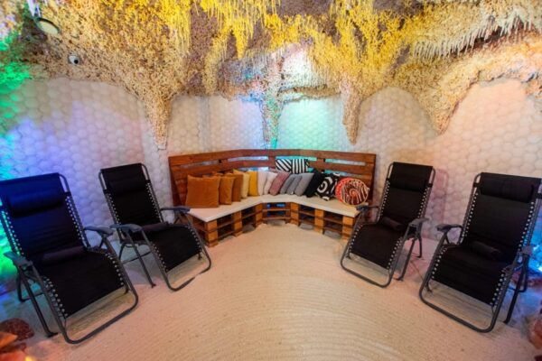 Unique Salt Cave in Prague - Meeting Points and Staff Support