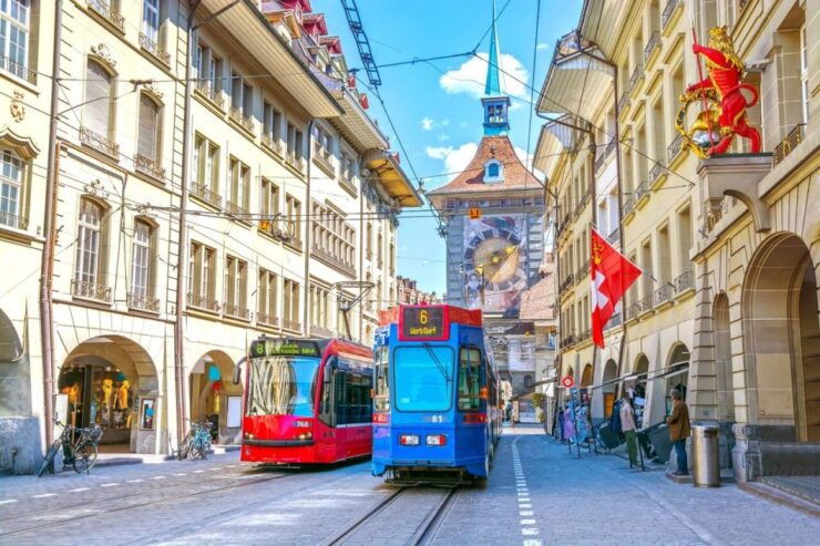 Unique Sites of Bern – Walking Tour for Families - Baroque Tower Exploration