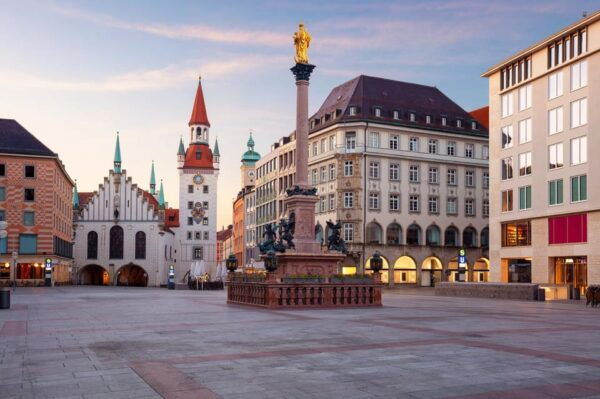 Unique Sites of Munich – Guided Walking Tour - Booking and Cancellation Policy
