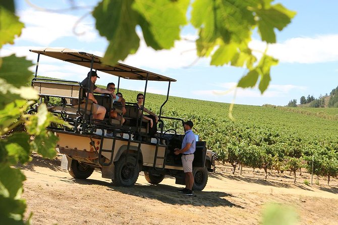 Unique Stellenbosch Winelands Tour With Optional 4x4 Wine Drive - Pickup and Drop-off Details
