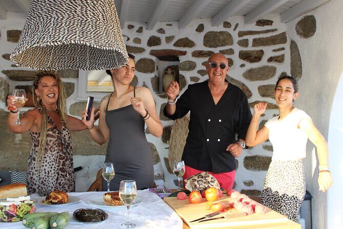 Unique Sunset Cooking Class in Mykonos - What to Expect from the Sunset Cooking Class in Mykonos