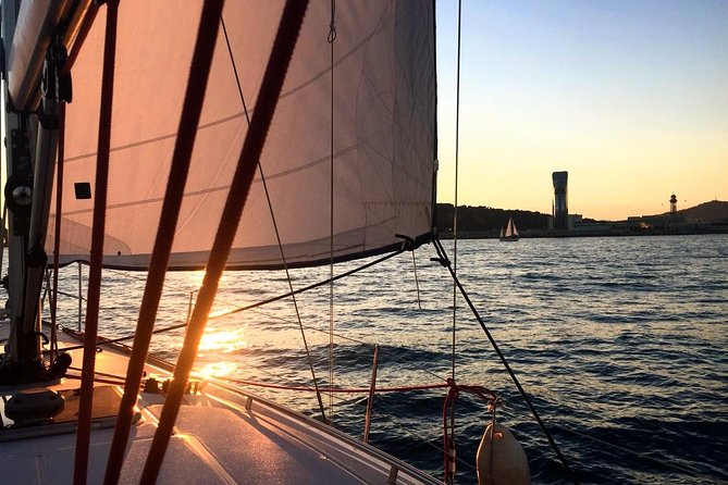 Unique Sunset Sailing Experience in Barcelona - Overview of the Experience