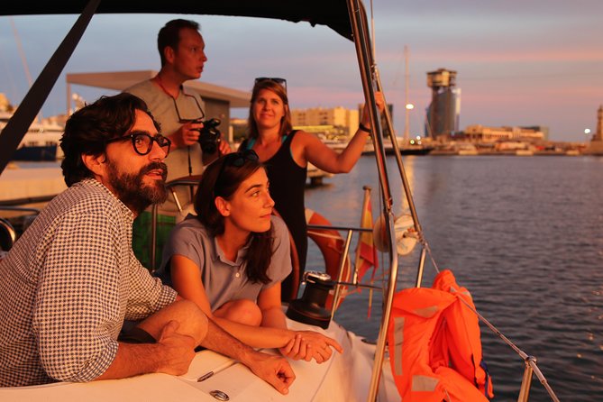 Unique Sunset Sailing Experience in Barcelona - Additional Information and Tips
