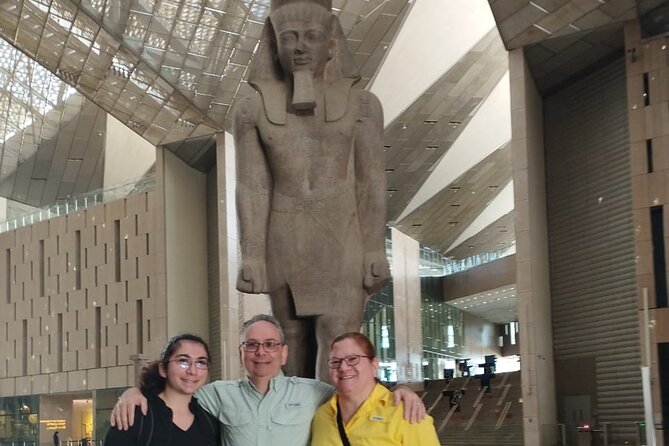 Unique Tour to The Grand Egyptian Museum (Trial Phase) - Select Date and Travelers