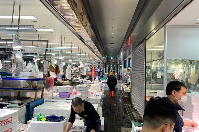 Unique Toyosu Fish Market Tour and Sushi Making Experience - Tour Highlights