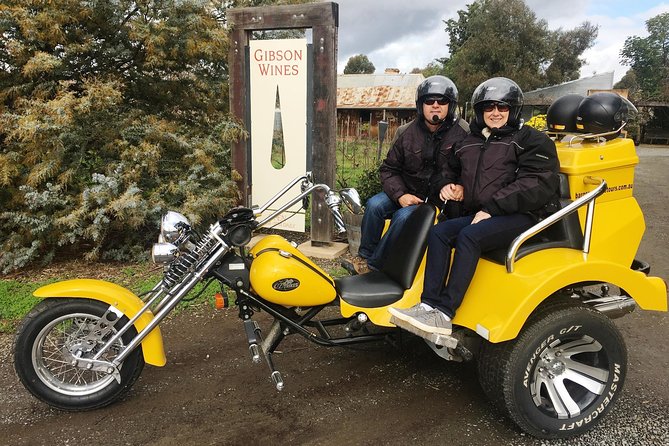 Unique Trike Barossa Valley Half Day Private Tour For 2 - Booking Information