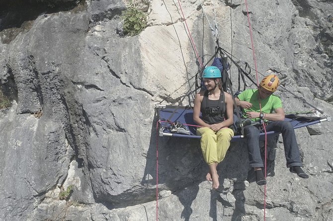 Unique Vertical Camping - Inclusions and Activities Offered