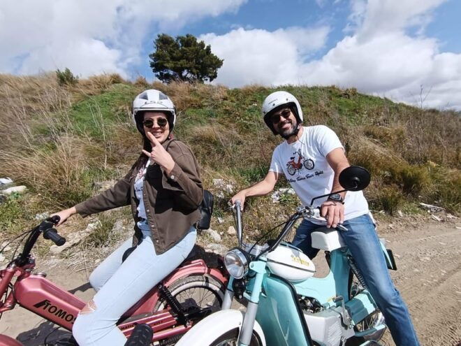 Unique Vintage Tomos Moped Tour Split - Back to the 80S - Guided Experience