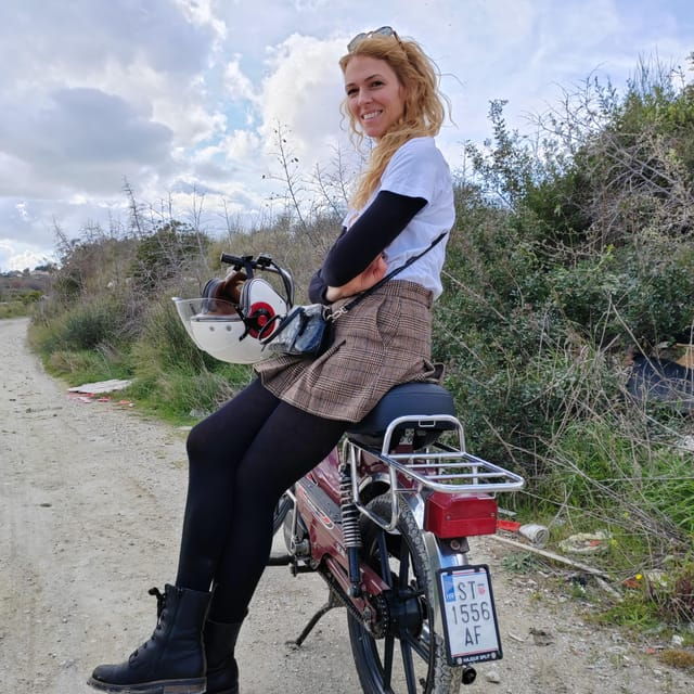 Unique Vintage Tomos Moped Tour Split - Back to the 80S - Itinerary Highlights