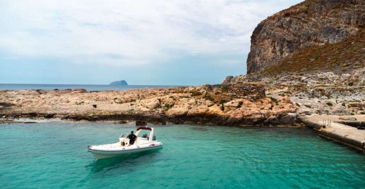 Unique VIP Cruise to Balos Lagoon and Gramvoussa Island - Activity Details