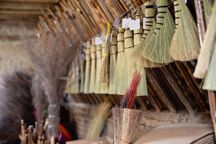 Unique Visit of the Sweeping House in Normandy - Sorghum Culture Insight
