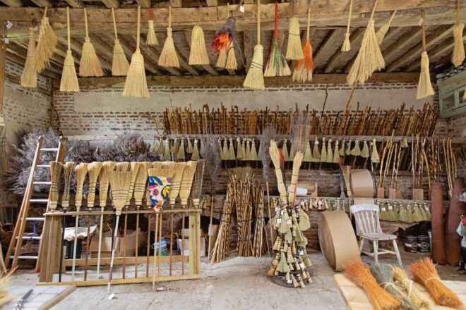 Unique Visit of the Sweeping House in Normandy - Broom Manufacturing Process Showcase