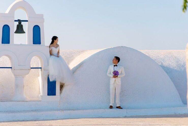 Unique Wedding Photos in Oia Village - Reasons to Choose Oia Village for Wedding Photos