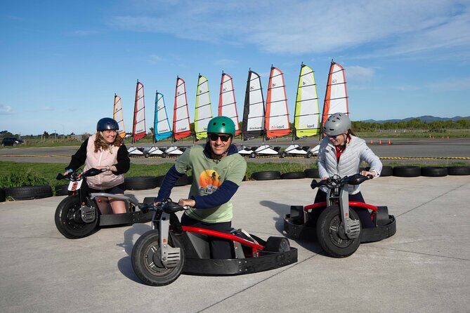 Uniquely Kiwi Landsailing Adventure - The Experience in Detail