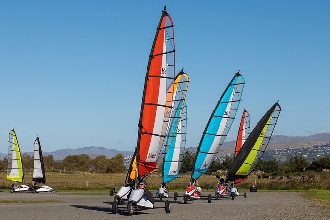 Uniquely Kiwi Landsailing Adventure - The Sum Up