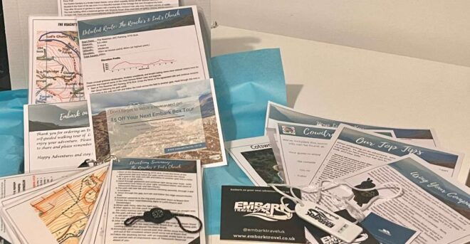 United Kingdom: Personalised Self-Guided Walking Tours - Detailed Tour Itinerary for Your Adventure