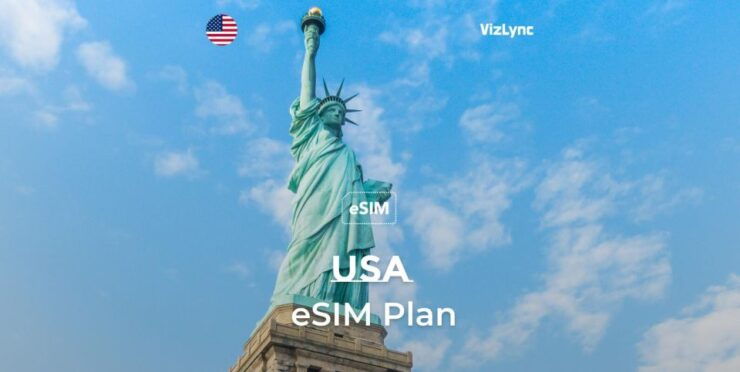 United States Esim : Super Fast Data Plans to Get Connected - Reservation and Activation Details
