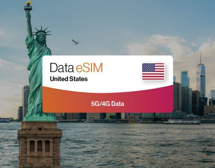 United States (Us): Tourist Esim Data Plan - Esim Experience Highlights for Travelers