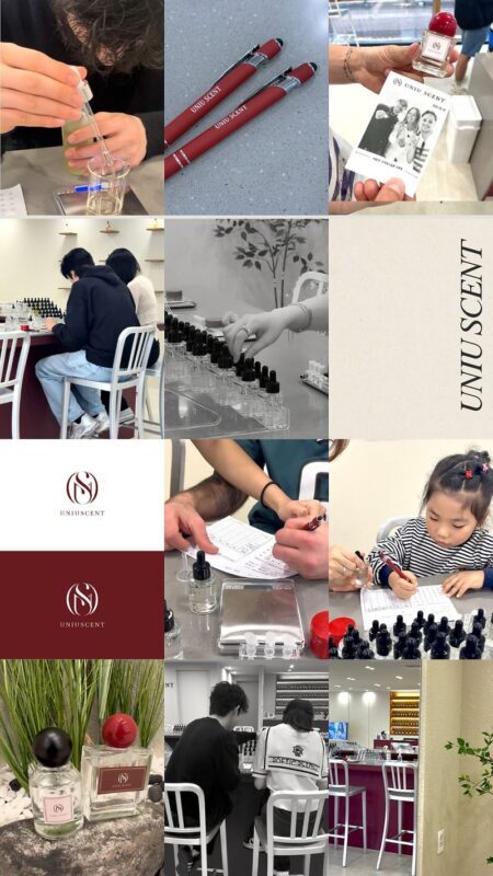 UNIU SCENT Perfume Diffuser Making One Day Class in Daegu - A good fit for friends, couples, and older teens