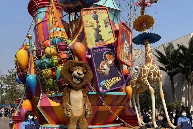 Universal Beijing Resort with Private English Guide and Driver - Fourth Stop: Water World Stunt Show