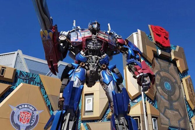 Universal Beijing Resort with Private English Guide and Driver - Sixth Stop: Minion Land