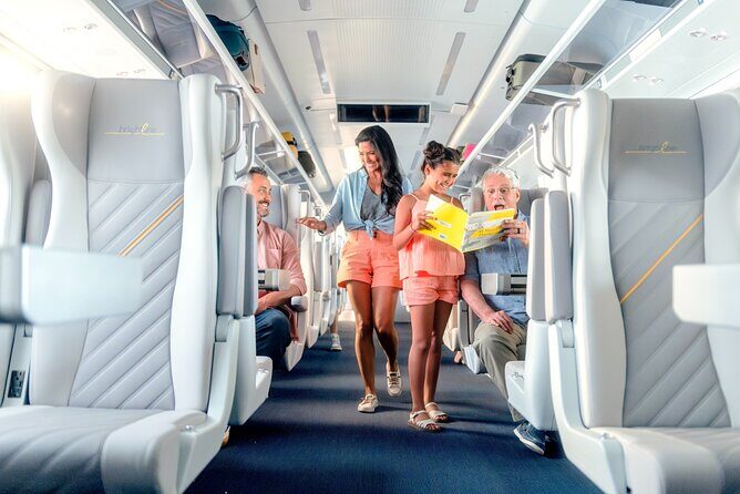 Universal Orlando Resort Day Trip by Rail from Miami - Frequently Asked Questions