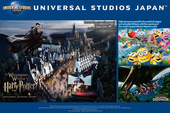 Universal Studio Japan Private Transfer : From USJ to Osaka City (One Way) - Directions