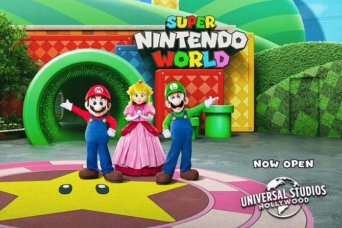 Universal Studios Hollywood General Admission Ticket - Accessibility and Transportation