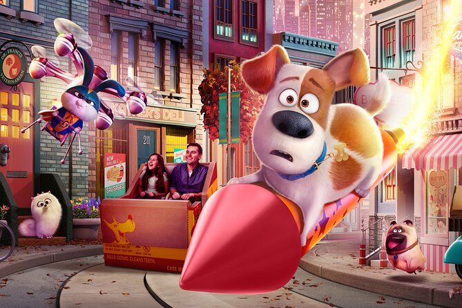 Universal Studios Hollywood General Admission Ticket - Traveler Tips