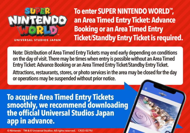 Universal Studios Japan: 1 Day Pass & Nintendo World Entry - The Have Fun Pass: Extra Kansai Adventures
