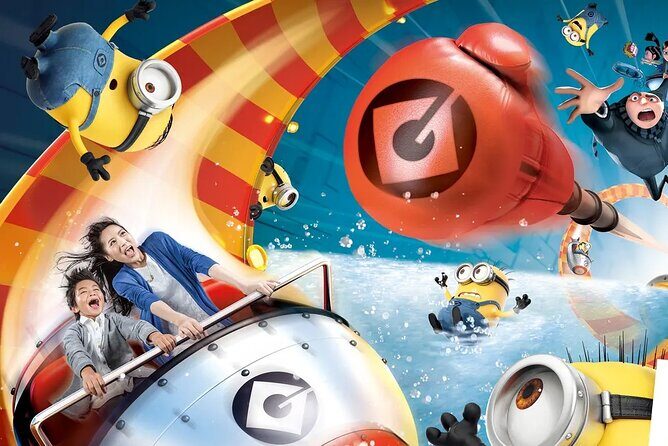 Universal Studios Japan Theme Park Ticket - Navigating the Itinerary and Attractions