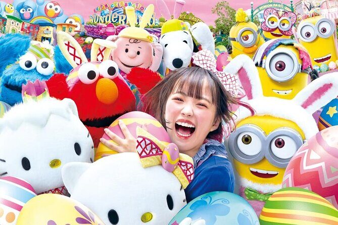 Universal Studios Japan Theme Park Ticket - Practical Tips for Visiting Universal Studios Japan