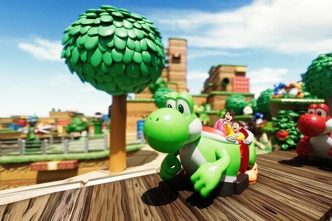 Universal Studios Japan Theme Park Ticket - What Makes the Universal Studios Japan Ticket Stand Out?