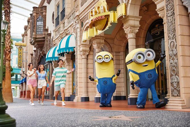 Universal Studios Resorts World Sentosa Singapore Ticket - The Sum Up
