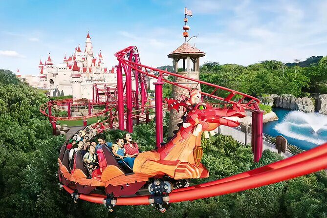 Universal Studios Resorts World Sentosa Singapore Ticket - FAQs