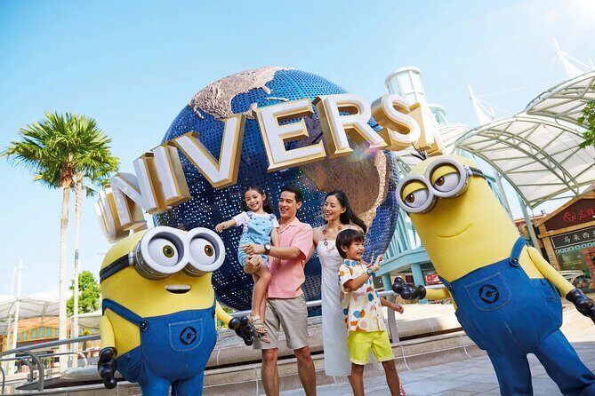 Universal Studios Resorts World Sentosa Singapore Ticket - Good To Know