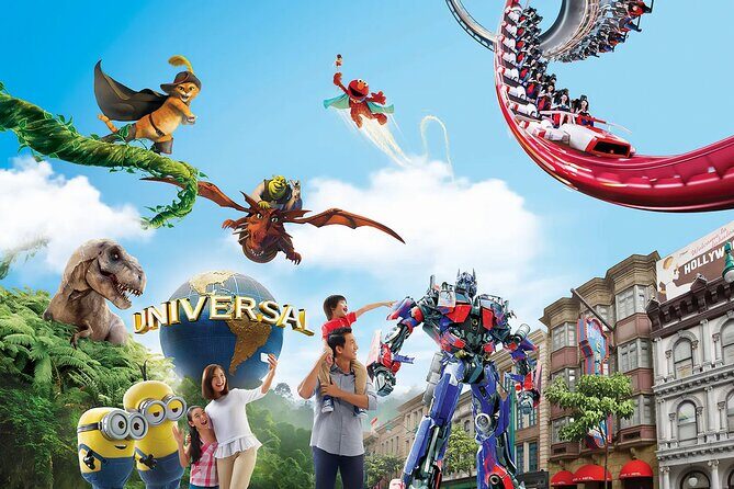 Universal Studios Resorts World Sentosa Singapore Ticket - Who Is This Tour Best For?