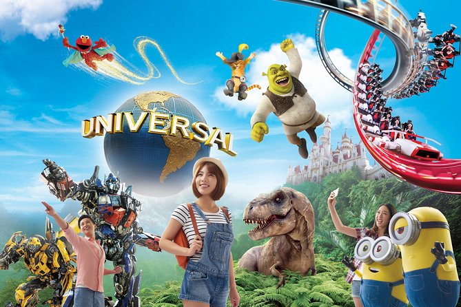 Universal Studios Singapore 1-Day Pass With Transfer Option  - Sentosa Island - Pricing and Booking Information