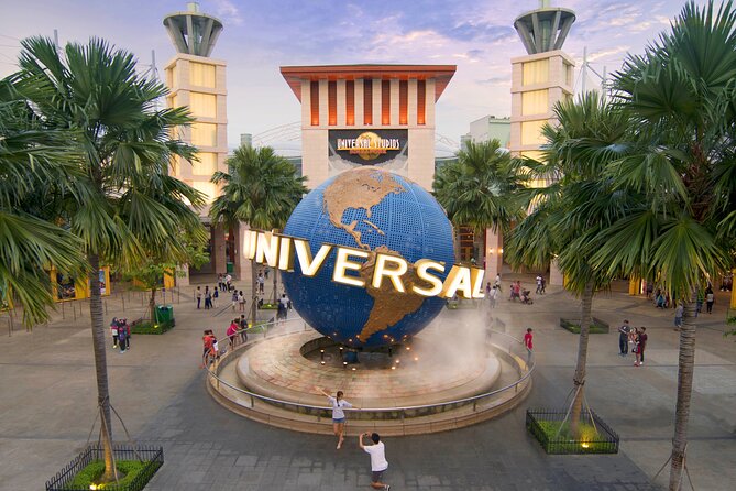Universal Studios Singapore 1-Day Pass With Transfer Option  - Sentosa Island - Transportation and Transfer