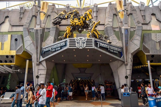 Universal Studios Singapore Admission Ticket With Transfer - Ticket and Transfer Details