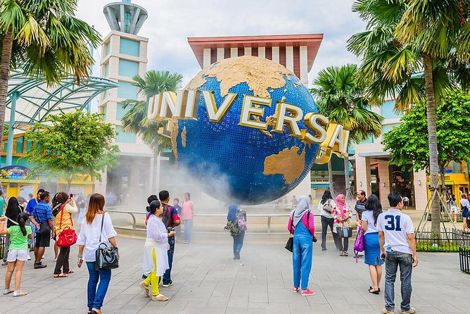 Universal Studios Singapore Admission Ticket With Transfer - Meeting and Pickup Information