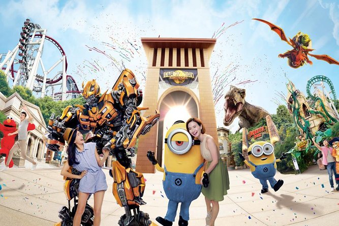 Universal Studios Singapore Admission Ticket With Transfer - Price and Reviews