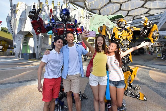 Universal Studios Singapore Admission Ticket With Transfer - Common Questions