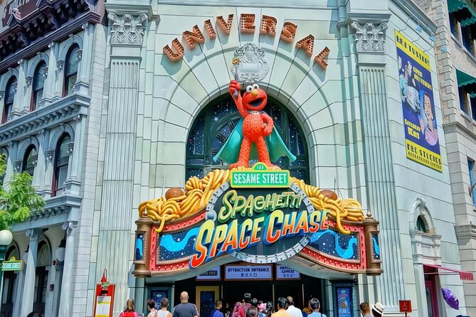 Universal Studios Singapore Entry Ticket - Attractions and Shows